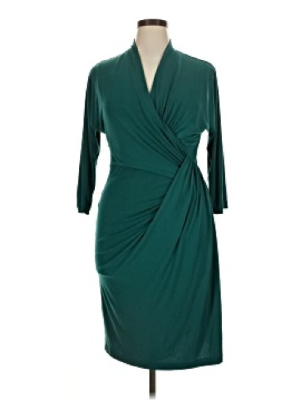 Suzi Chin for Maggy Boutique. Size 10. Deep Emerald Green.